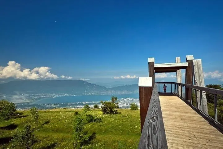 Lejlighed Studio Dans Palace Beausite En Etage Proche Commodites Aix-les-Bains Frankrig