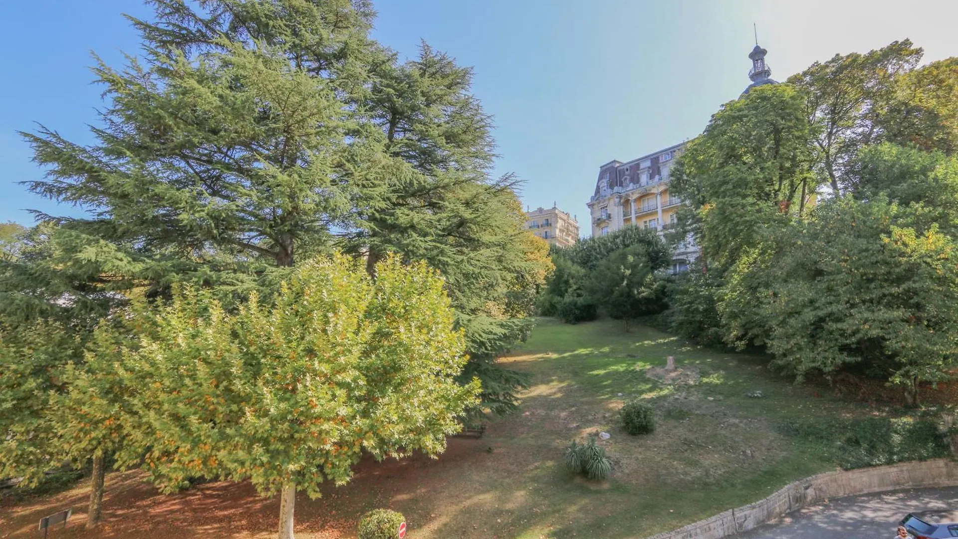 Lejlighed Studio Dans Palace Beausite En Etage Proche Commodites Aix-les-Bains